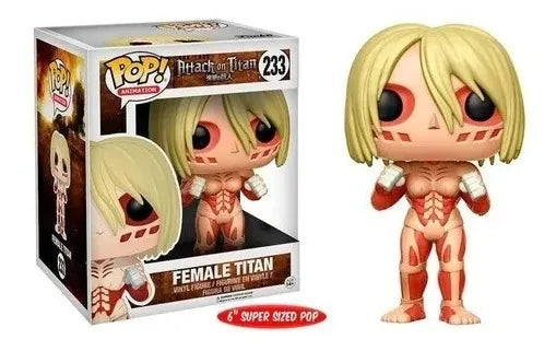 Funko Pop! Attack on Titan – Titan Femenino Annie Leonhart (233)