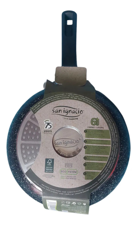 Sartén de Aluminio Antiadherente 24 cm – San Ignacio R-PLANT