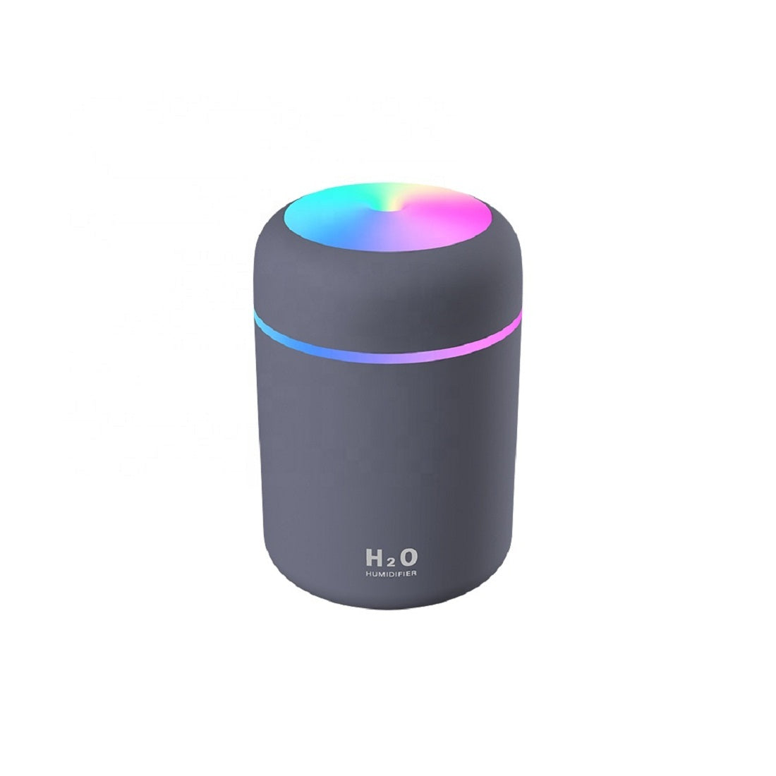 Mini Humidificador USB con Luz LED de Colores