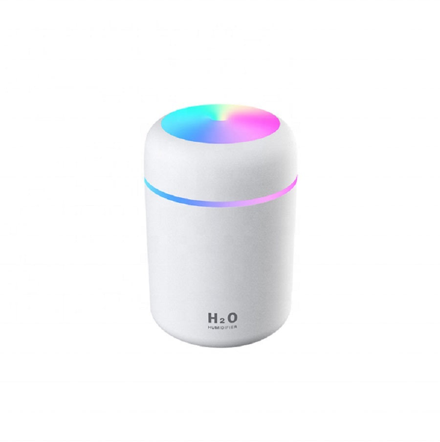 Mini Humidificador USB con Luz LED de Colores