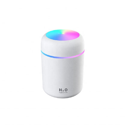 Mini Humidificador USB con Luz LED de Colores