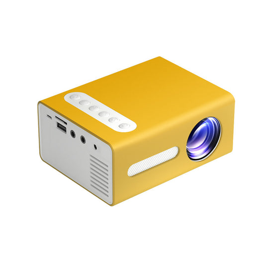 Mini proyector para el hogar, oficina, T300 HD 1080P