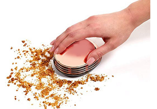 Mini Aspiradora Portátil de Escritorio – Recargable y Compacta