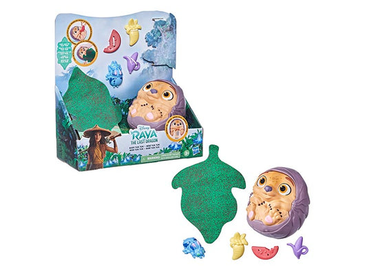 Figura Bebé Tuk Tuk Disney Raya y el Último Dragón con sonidos y accesorios