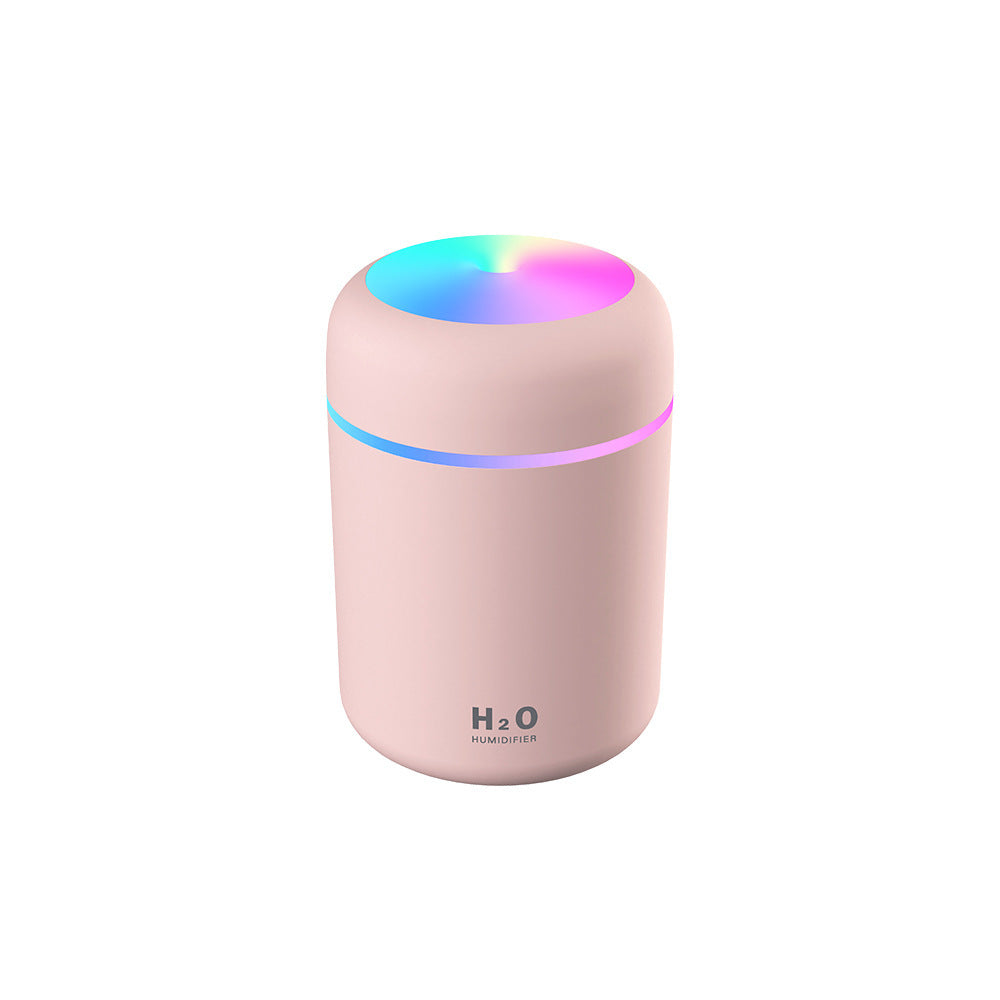 Mini Humidificador USB con Luz LED de Colores