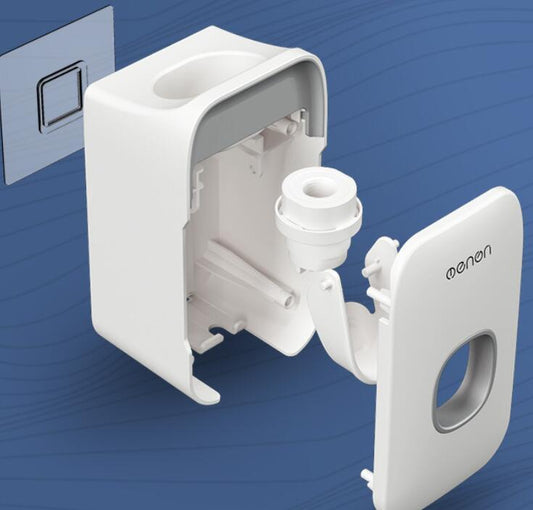 Dispensador automático de pasta de dientes