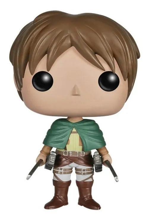 Funko Pop Attack On Titan – Eren Jaeger (20) | Coleccionable Oficial