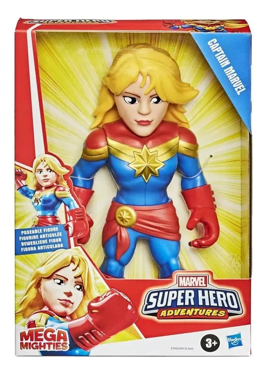 Figura de Acción Capitana Marvel – Super Hero Adventure – Hasbro Marvel