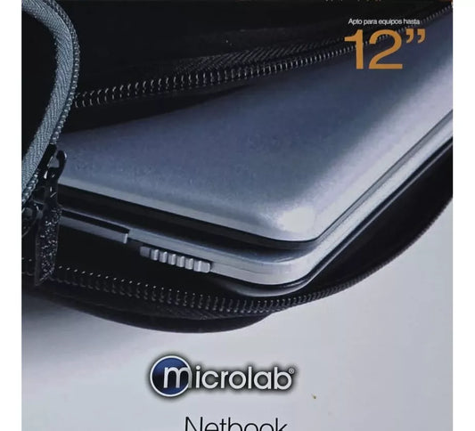 Funda Netbook 12" Microlab Neopreno Sleeve MCL2494