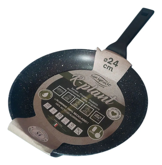 Sartén de Aluminio Antiadherente 24 cm – San Ignacio R-PLANT