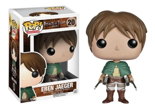 Funko Pop Attack On Titan – Eren Jaeger (20) | Coleccionable Oficial