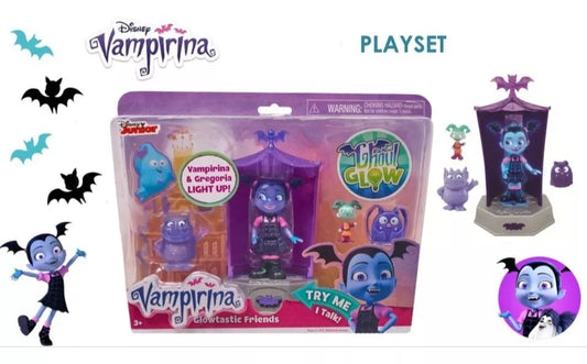 Vampirina & Gregoria Light Up – Set Original Disney Junior (con luces)