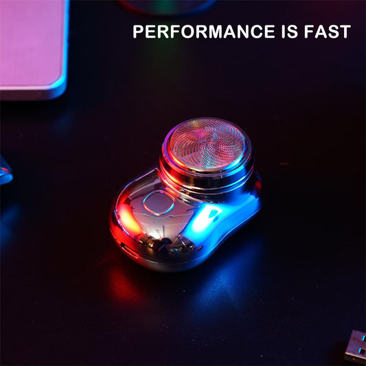 Mini afeitadora inalámbrica portátil USB