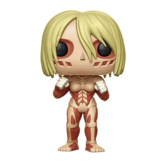 Funko Pop! Attack on Titan – Titan Femenino Annie Leonhart (233)